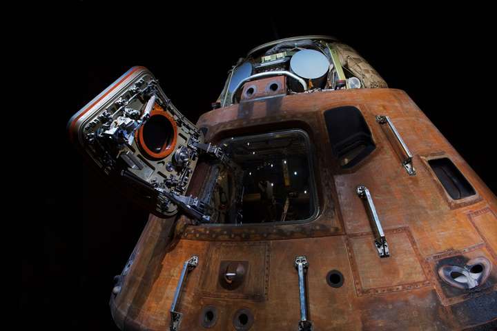 Apollo 14 'Kitty Hawk' command module